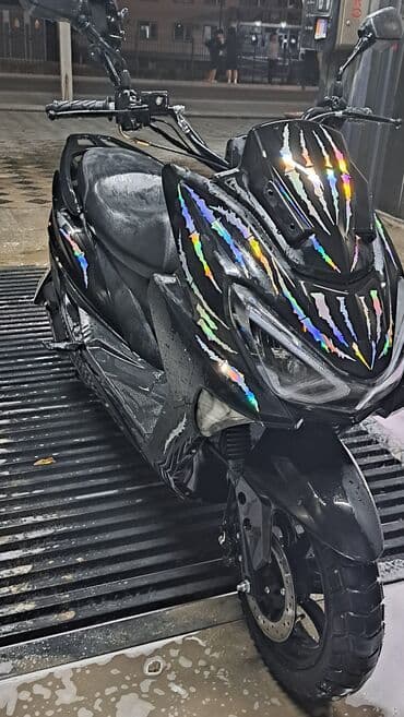 ямаха джог: Скутер түрү Yamaha, 150 куб. см, Бензин, Жаңы — 6