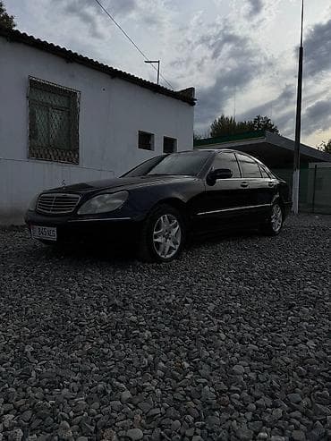 124 e500: Mercedes-Benz S-Class: 2002 г., 3.2 л, Автомат, Седан — 3