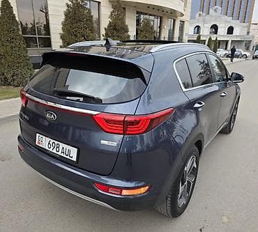 470 lx: Kia Sportage: 2016 г., 1.7 л, Робот, Дизель, Кроссовер — 2