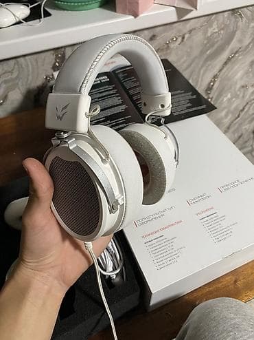 наушники eli audio: Полноразмерные, Новый, Проводные, Геймерские — 8