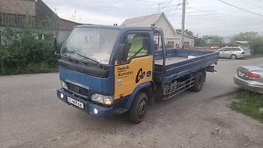 daf lf: Легкий грузовик, Foton, Стандарт, 3 т, Б/у — 7