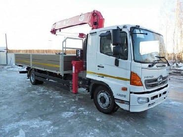 Стрела 12 м, 5 т, Борт 6000 кг