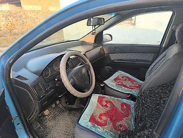 Продажа авто: Hyundai Getz: 2004 г., Механика, Бензин, Хэтчбэк — 1