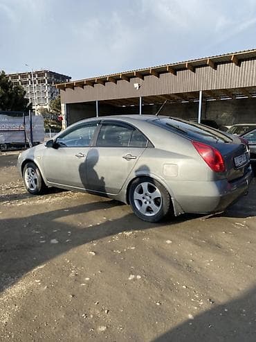 forester sj: Nissan Primera: 2002 г., 1.8 л, Ручные, Бензин, Седан — 2