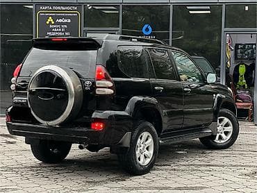 для руля: Toyota Land Cruiser Prado: 2004 г., 3 л, Автомат, Дизель, Внедорожник — 4