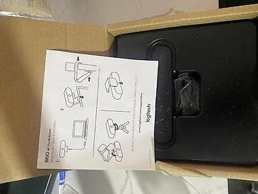 kvm switch: Logitech BRIO 4K Pro Webcam - Профессиональная веб‑камера с — 3