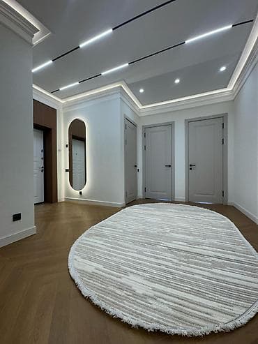 osh flat: 3 комнаты, 109 м², Асанбай мкр Элитка, 13 этаж — 5