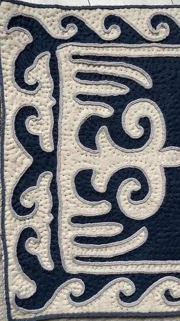 коврик ляпко: Ковер Новый, Войлок, Сделано в Кыргызстане, Безналичная/наличная оплата — 6