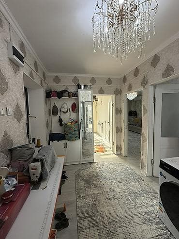 Батирлер: 2 бөлмө, 50 м², Жеке план, Жеке план, 4 кабат, Косметикалык оңдоо — 6