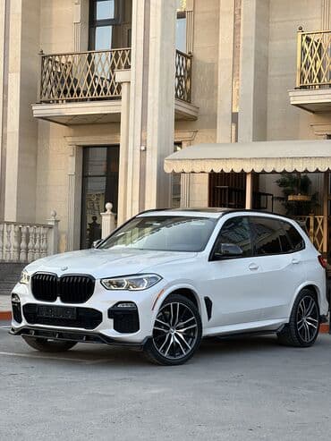 продаю или меняю с доплатой мне: BMW X5: 2019 г., 3 л, Типтроник, Бензиновая, Кроссовер — 2