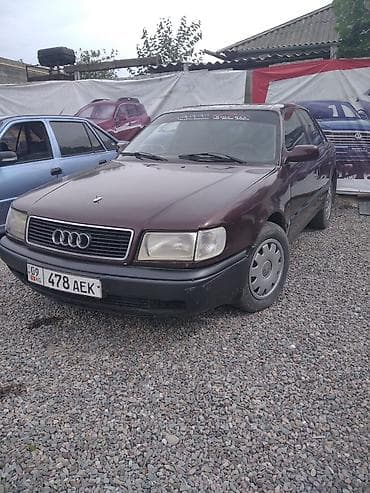 xc 90: Audi 100: 1992 г., 2.3 л, Механика, Бензин, Седан — 1