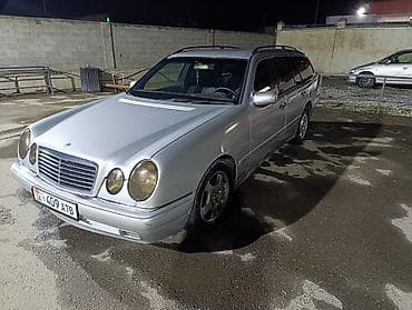 аксессуары для спринтера: Mercedes-Benz E-Class: 1998 г., 2 л, Механика, Бензин, Универсал — 2