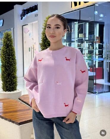 тёплая кофт кардиган: Кофта, Оверсайз, Стандарт — 7