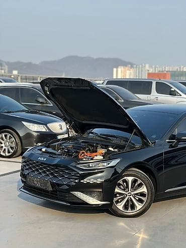 ninja h2: Kia K8: 2021 г., Гибрид, Седан — 8