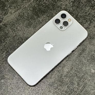 Техника жана электроника: IPhone 12 Pro, Колдонулган, 128 ГБ, Ак, Заряддоочу түзүлүш, 78 % — 1