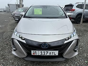 Toyota Prius: 2020 г., 1.8 л, Вариатор, Гибрид, Седан