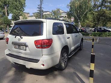 bmw e: Toyota Sequoia: 2008 г., 5.7 л, Автомат, Газ, Внедорожник — 4