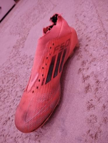 кожаные кеды: Футбольные бутсы Adidas F50 (FG) — пара для натурального газона — 2