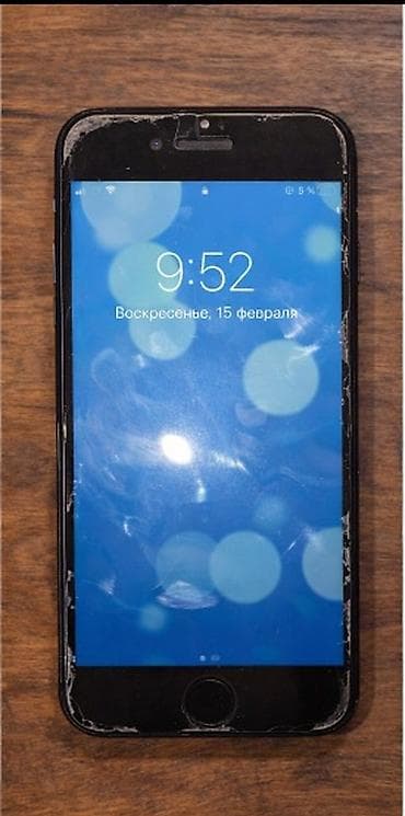 iphone e: IPhone 7, Б/у, 128 ГБ, Черный, 73 % — 2