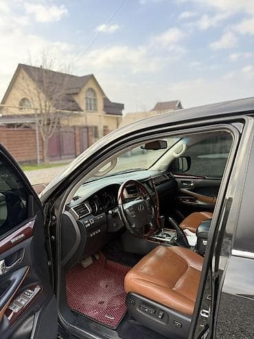 infinity qx: Lexus LX: 2014 г., 5.7 л, Автомат, Бензин, Внедорожник — 10