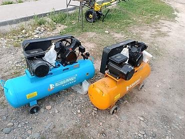 мастит: Компрессор Для покраски, Электрический, Поршневой, Новый — 2