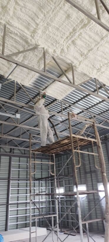 утепление дома: Утепление крыши, Утепление потолоков | Утепление дома, Утепление квартиры, Утепление склада | Пенополиуретан, Penoplex, Пенополистирол Больше 6 лет опыта — 4