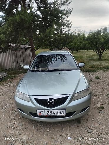 Mazda 6: 2003 г., 2 л, Кол менен иштөөчү, Бензин, Седан — 1