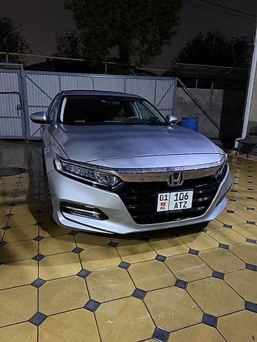 mini car: Honda Accord: 2019 г., 2 л, Вариатор, Гибрид, Седан — 3