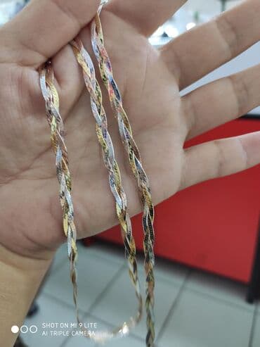 свадебное платье для высокой невесты: Серебро 925пробы Дизайн Италия Колье + браслет Длина 50см Есть — 1