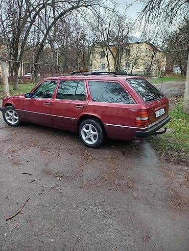 r18 kia: Mercedes-Benz W124: 1993 г., 2.2 л, Механика, Бензин, Универсал — 3