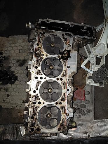 w124: ГБЦ Mercedes-Benz 2.2 л, Оригинал — 4