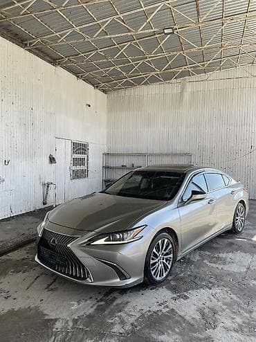 infinity fx35: Lexus ES: 2018 г., 2.5 л, Вариатор, Гибрид, Седан — 1