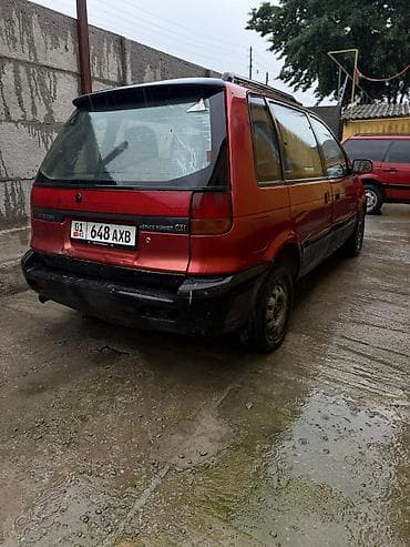 Транспорт: Mitsubishi Space Runner: 1993 г., 1.8 л, Автомат, Бензин, Минивэн — 2