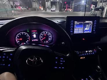 Продажа авто: Toyota RAV4: 2020 г., 2.5 л, Автомат, Бензин, Кроссовер — 9