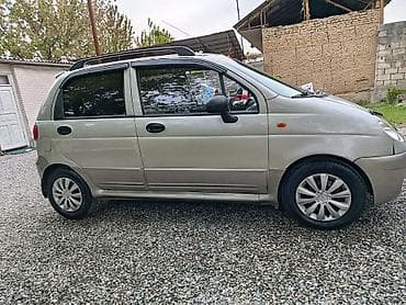 Транспорт: Daewoo Matiz: 2007 г., 0.1 - engine capacity л, Кол менен иштөөчү — 4
