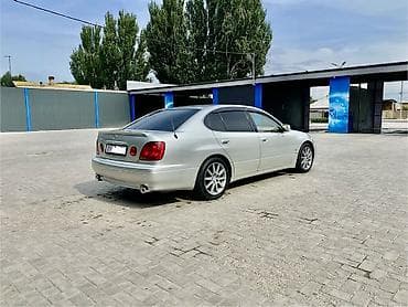 forester 2004: Lexus GS: 2001 г., 3 л, Автомат, Бензин, Седан — 6
