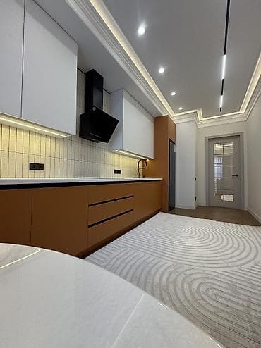 дизайн квартиры: 3 комнаты, 109 м², Элитка, 13 этаж, Дизайнерский ремонт — 3