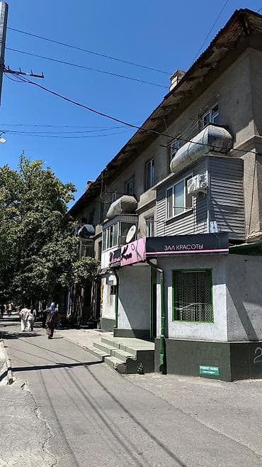Батирлер: 2 бөлмө, 46 м², Москва/ Турусбеков көч. Хрущевка, 3 кабат, Ремонт талап кылынат — 1