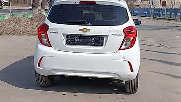 св: Chevrolet Spark: 2021 г., 1 л, Автомат, Бензин, Хэтчбэк — 9