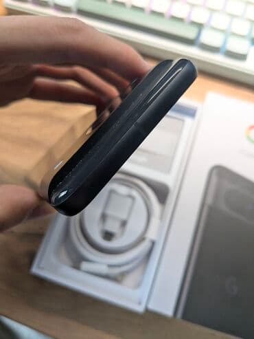 купить пиксель 5: Google Pixel 8, Колдонулган, 128 ГБ, түсү - Кара, eSIM — 7