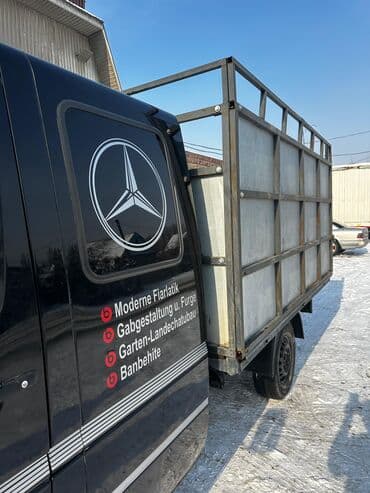 бампер передний спринтер: Легкий грузовик, Mercedes-Benz, Дубль, Б/у — 3