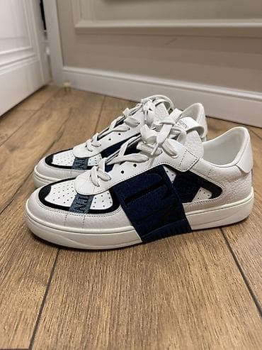 Мужские кроссовки, 42, Valentino Garavani, Новый, цвет - Белый, Самовывоз — 2