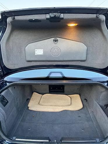 mbe group: BMW 7 series: 1995 г., 3 л, Автомат, Бензин, Седан — 4