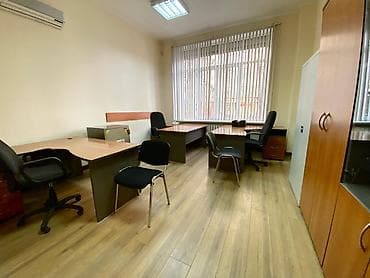 open space: Аренда офисов, 300 м², В жилом комплексе, 1 линия, С отдельной кухней, С отдельным сан узлом — 6