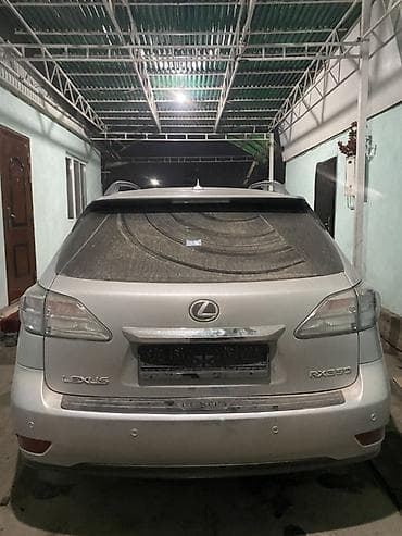 bmw e530: Lexus RX: 2010 г., 3.5 л, Автомат, Бензин, Кроссовер — 6