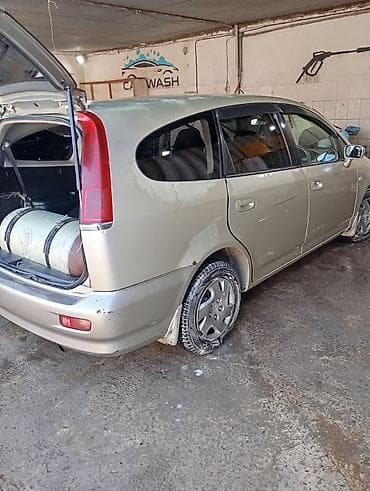 x trail: Honda Stream: 2002 г., 1.7 л, Автомат, Газ, Минивэн — 2