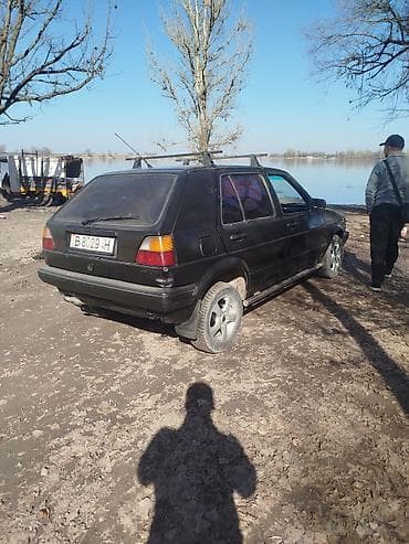 golf ii: Volkswagen Golf: 1987 г., 1.8 л, Механика, Бензин, Хэтчбэк — 2