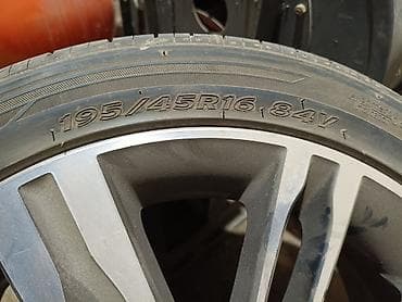 volkswagen passa: Колеса в сборе 70 / R 15, Лето, Запаска, Легковые, Железные, отверстий - 5 — 5