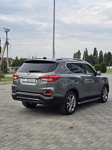 rexton g5: Ssangyong Rexton: 2019 г., 2.2 л, Автомат, Дизель, Внедорожник — 4