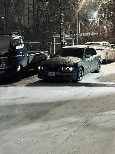 BMW 5 series: 2003 г., 2.5 л, Седан